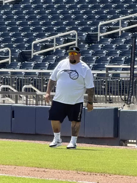 coaching 1st base
